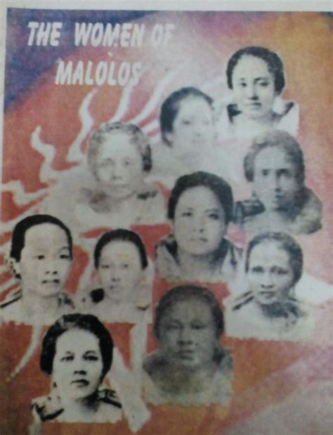 Jose Rizal's letter to the 20 young women of Malolos.